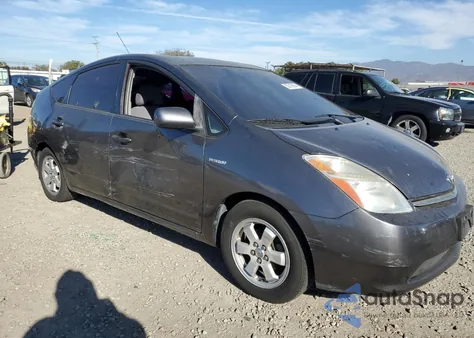 2007 Toyota Prius from USA, damaged, VIN JTDKB20U673267198